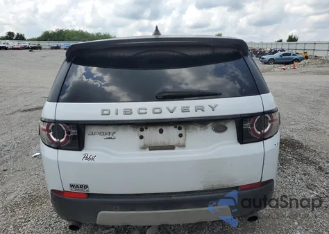 2018 Land Rover Discovery Sport Hse from USA, damaged, VIN SALCR2RX2JH747206